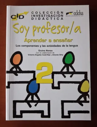 Soy profesor 2 componentes y actividades