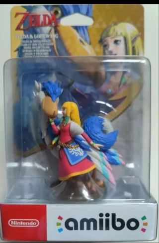Amiibo Zelda & Loftwing Nintendo