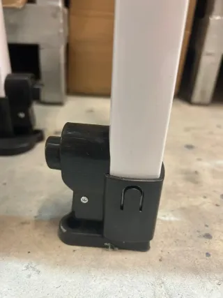 Carpa Plegable 2X2 Estándar Hierro 30 mm, Blanco