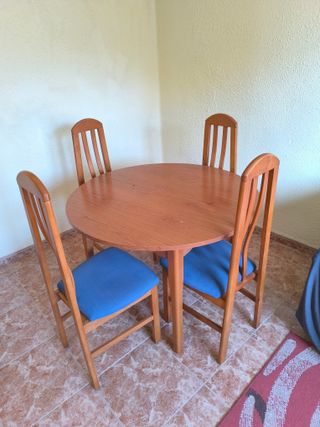 Mesa comedor con 6 sillas