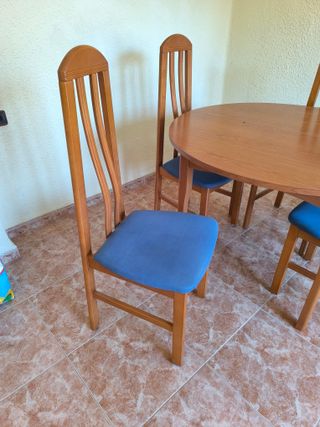 Mesa comedor con 6 sillas
