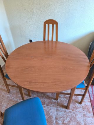 Mesa comedor con 6 sillas