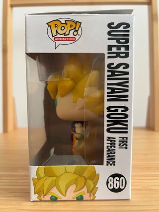 Funko Pop! Dragon Ball Z Super Saiyan Goku #860