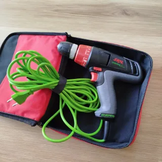 Trapano avvitatore cavo da 6 metri