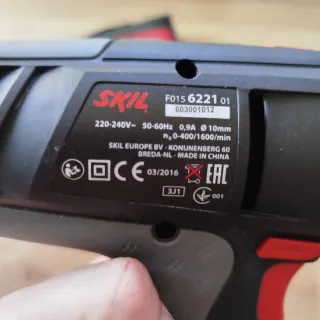 Trapano avvitatore cavo da 6 metri