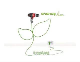Trapano avvitatore cavo da 6 metri