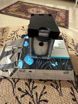Cartucho Tinta HP 62XL Negro Nuevo recargable