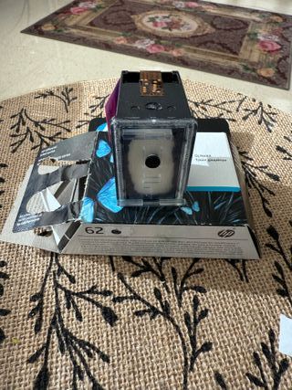 Cartucho Tinta HP 62XL Negro Nuevo recargable