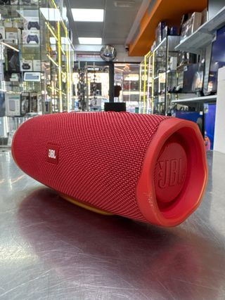 Altavoz Bluetooth JBL Charge 4 Rojo