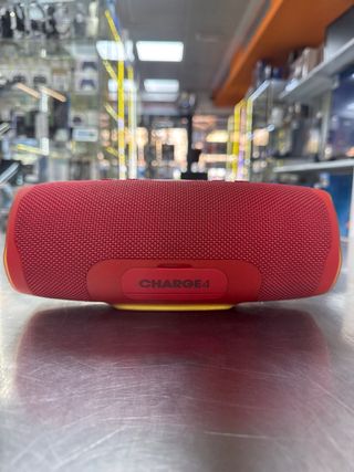 Altavoz Bluetooth JBL Charge 4 Rojo