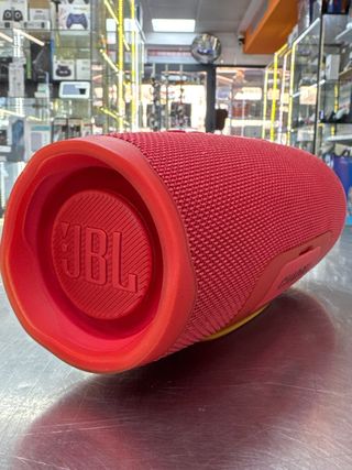 Altavoz Bluetooth JBL Charge 4 Rojo