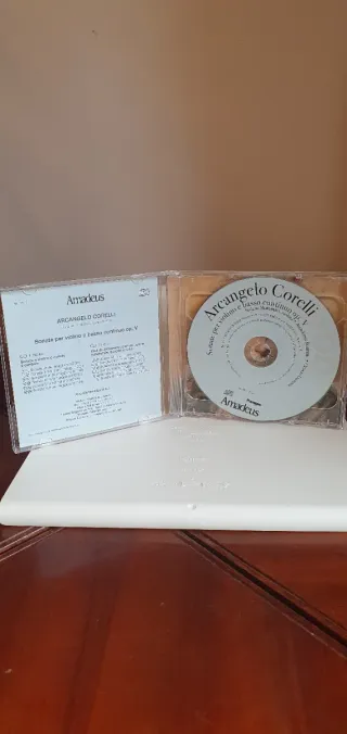 CD Corelli Sonate per violino e basso continuo op.