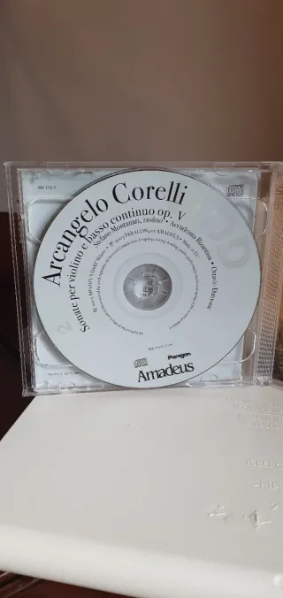 CD Corelli Sonate per violino e basso continuo op.