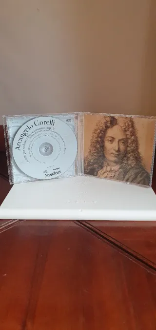 CD Corelli Sonate per violino e basso continuo op.
