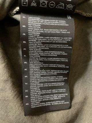 Camiseta manga corta de hombre de G-Star Raw (M)