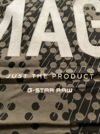 Camiseta manga corta de hombre de G-Star Raw (M)