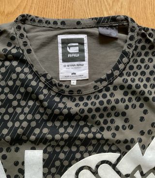 Camiseta manga corta de hombre de G-Star Raw (M)