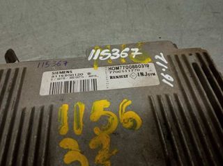 Centralita motor renault 115367 s115300120b megane