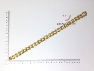 E464497-0 Cadena Oro 18K 35Cm