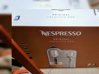Nespresso Creatista Pro Cafetera NUEVA A ESTRENAR!