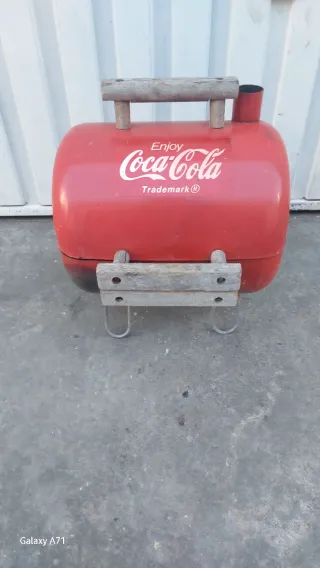 Barbacoa antigua Coca-Cola