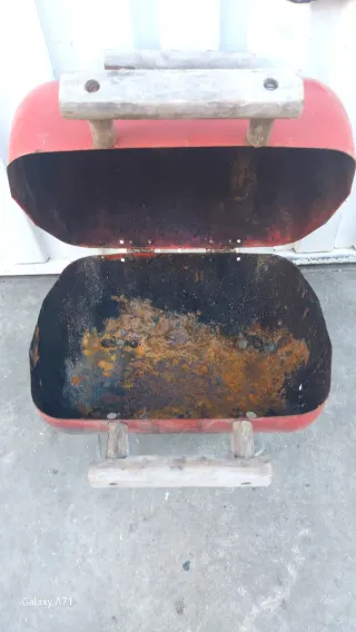 Barbacoa antigua Coca-Cola