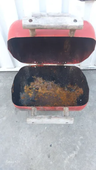 Barbacoa antigua Coca-Cola