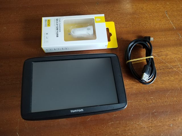 GPS TomTom Profesional,  camion, bus, 6”