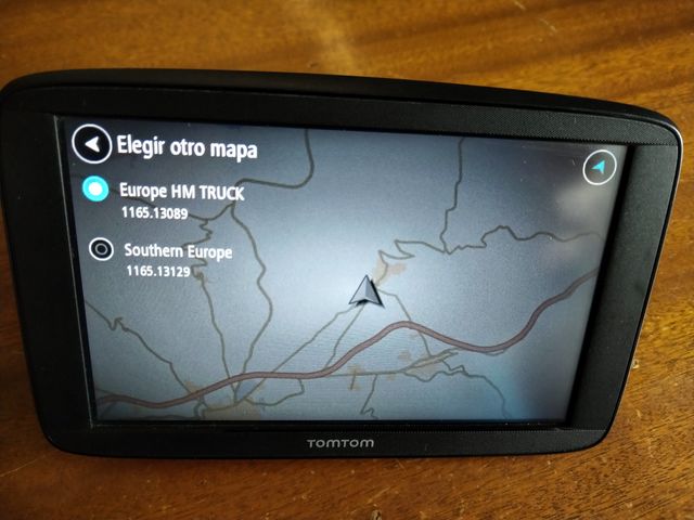 GPS TomTom Profesional,  camion, bus, 6”