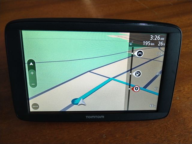 GPS TomTom Profesional,  camion, bus, 6”