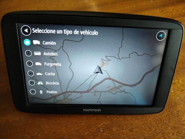 GPS TomTom Profesional,  camion, bus, 6”
