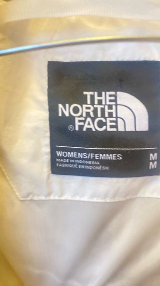 Chaqueta The North Face Blanca Mujer