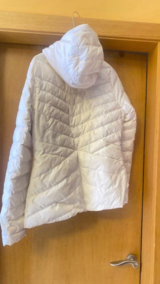 Chaqueta The North Face Blanca Mujer