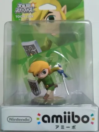 Amiibo Toon Link Nintendo