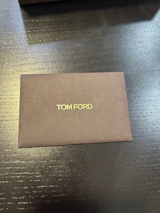 Gafas Tom Ford Pasta Marrón