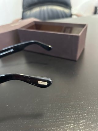Gafas Tom Ford Pasta Marrón