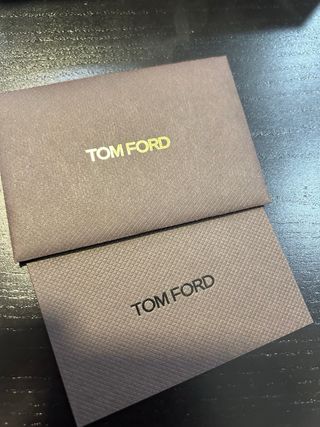 Gafas Tom Ford Pasta Marrón