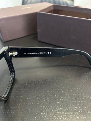 Gafas Tom Ford Pasta Marrón