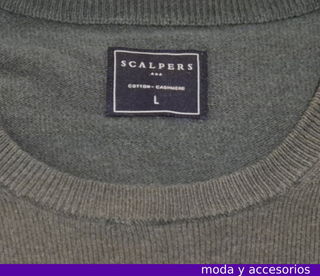 Jersey Scalpers verde talla L