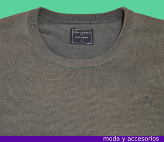 Jersey Scalpers verde talla L