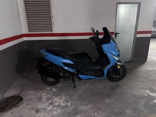 Wottan Storm Maxi Scooter Azul