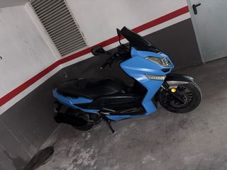 Wottan Storm Maxi Scooter Azul