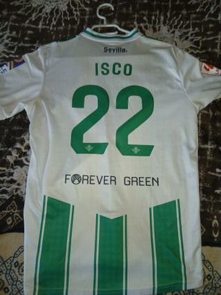 Camiseta Betis Talla L Hummel