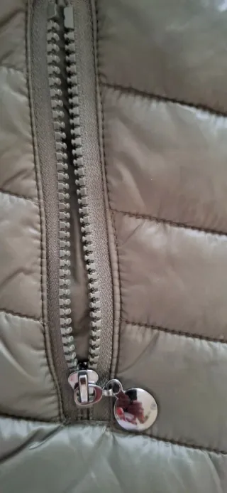 Giacca Donna Reversibile Verde Oliva