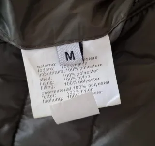 Giacca Donna Reversibile Verde Oliva