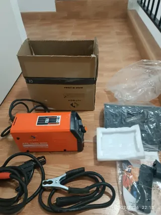 Soldador Inverter ARC 200D MINI