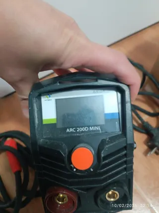 Soldador Inverter ARC 200D MINI
