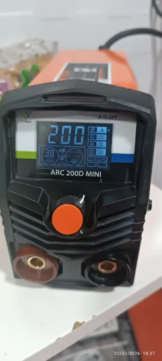 Soldador Inverter ARC 200D MINI