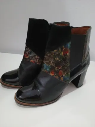 Botines Hispanitas Talla 38.LUWUIDO TODO!!