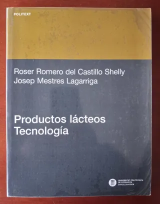 Productos lácteos. Tecnología